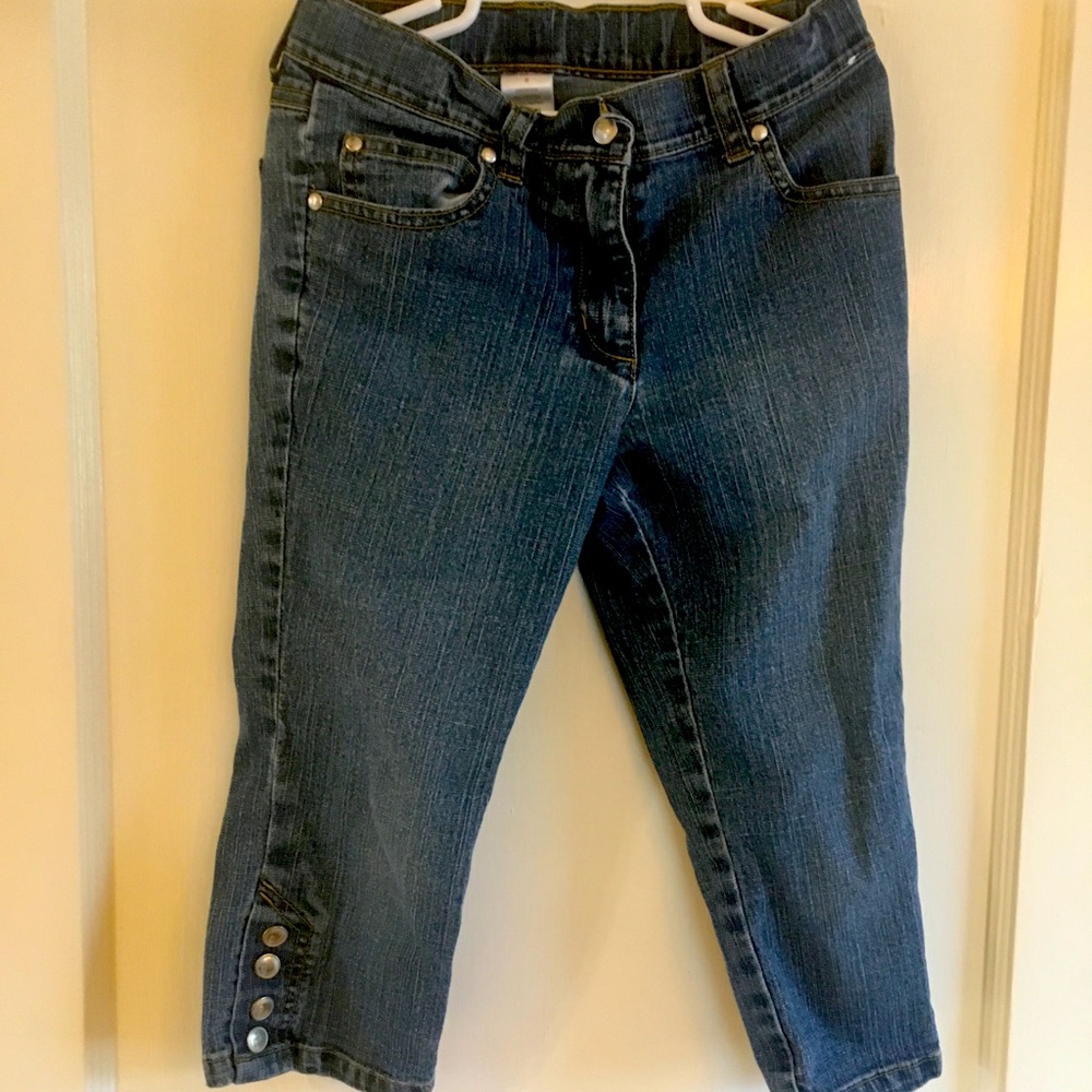 Cropped jeans